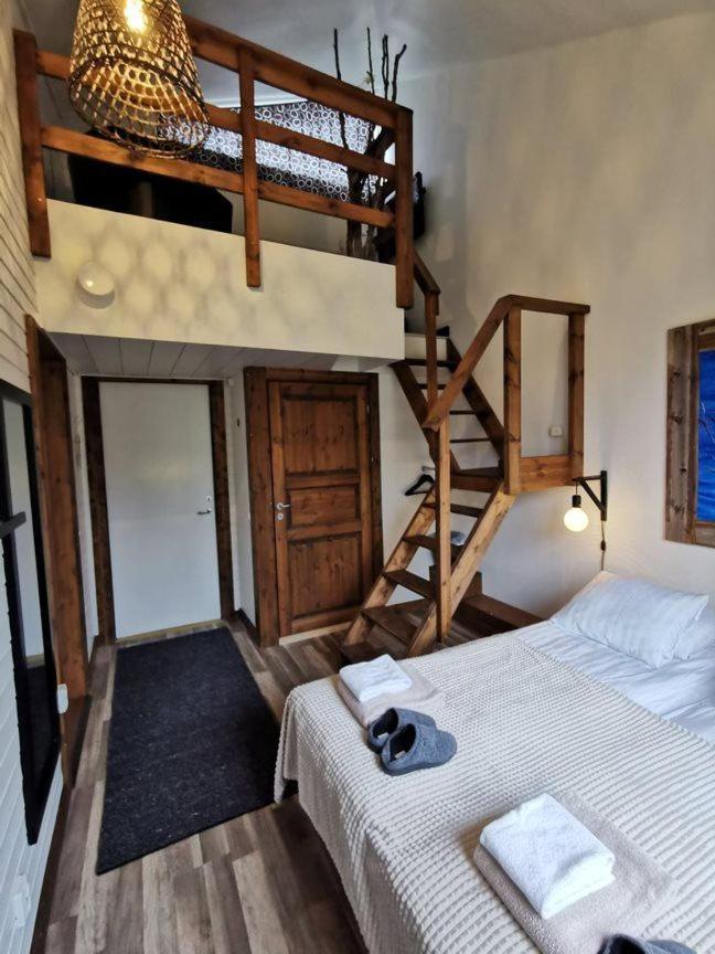 Mattarahkka Northern Light Lodge Кіруна Екстер'єр фото