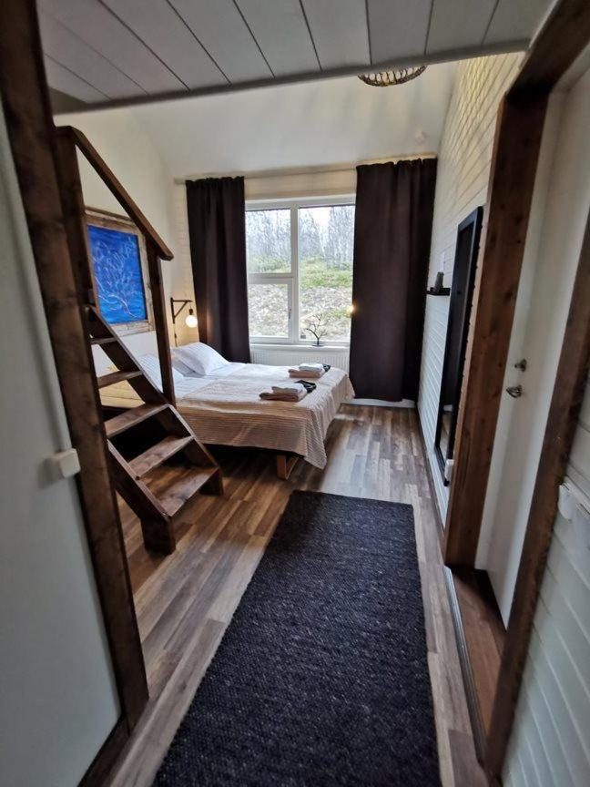 Mattarahkka Northern Light Lodge Кіруна Екстер'єр фото
