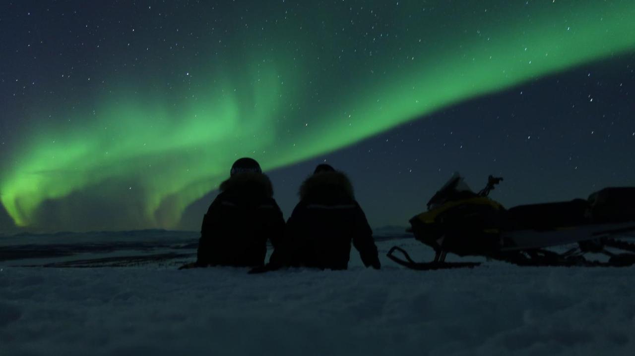 Mattarahkka Northern Light Lodge Кіруна Екстер'єр фото