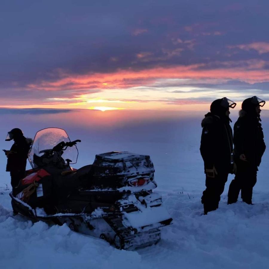 Mattarahkka Northern Light Lodge Кіруна Екстер'єр фото