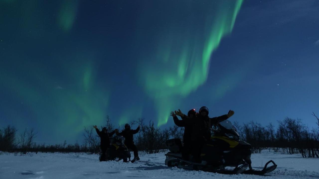 Mattarahkka Northern Light Lodge Кіруна Екстер'єр фото