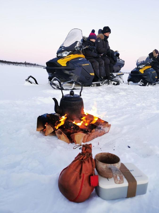 Mattarahkka Northern Light Lodge Кіруна Екстер'єр фото