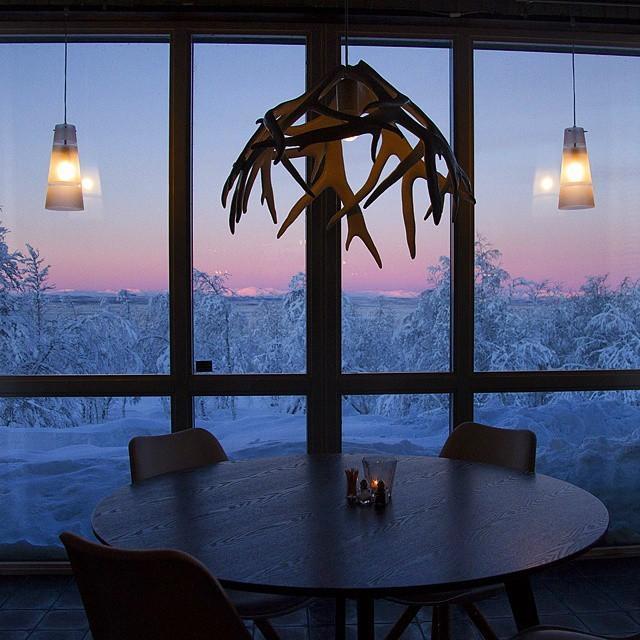 Mattarahkka Northern Light Lodge Кіруна Екстер'єр фото
