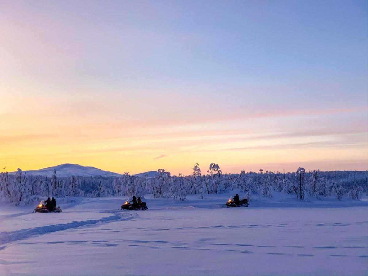Mattarahkka Northern Light Lodge Кіруна Екстер'єр фото